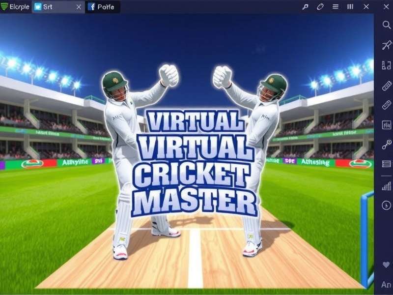 Localized Events in Virtual Cricket Master Localized Events in Virtual Cricket Master